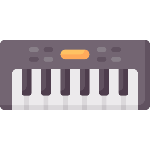 synthesizer Special Flat icon