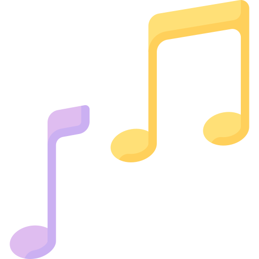 Musical note Special Flat icon