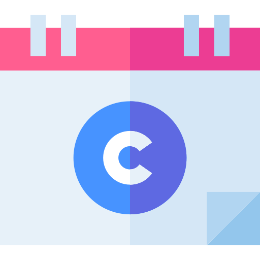 data wygaśnięcia Basic Straight Flat ikona