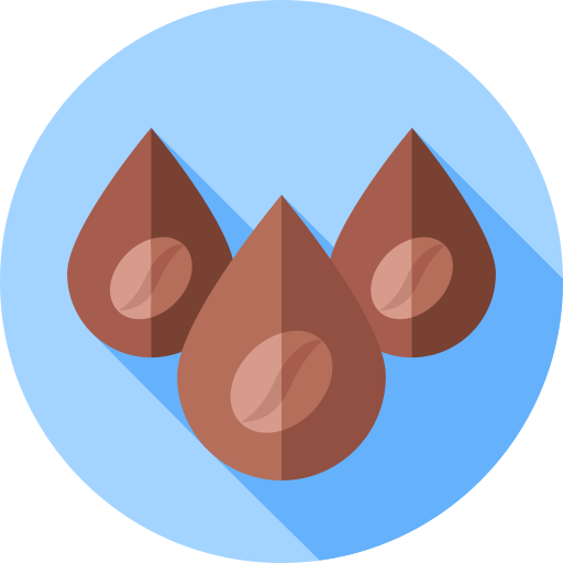 kawa Flat Circular Flat ikona