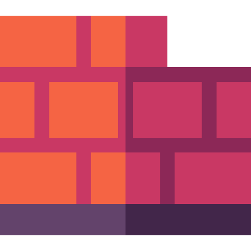 Brick Basic Straight Flat icon