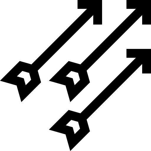 frecce Basic Straight Lineal icona