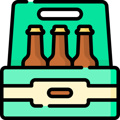 caixa de cerveja Special Lineal color Ícone