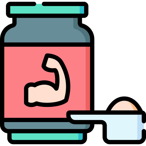 molkenprotein Special Lineal color icon