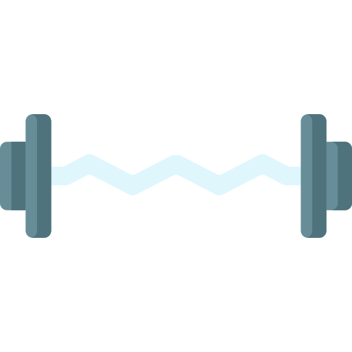 Curl bar Special Flat icon