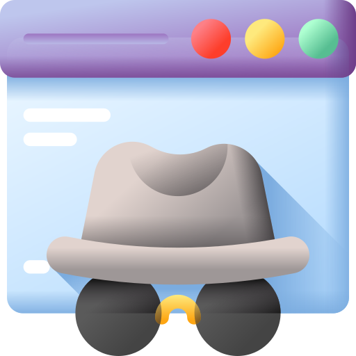 Spyware 3D Color icon