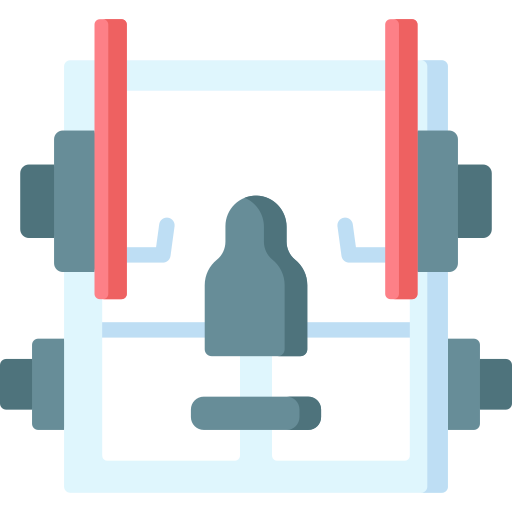 Chest press Special Flat icon