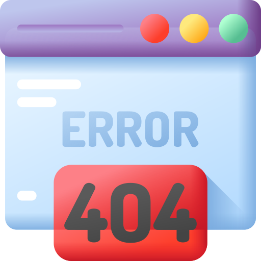 error 3D Color icono