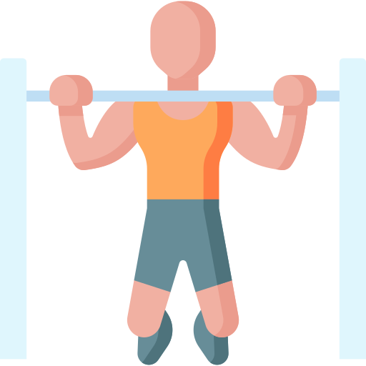 Pull up bar Special Flat icon