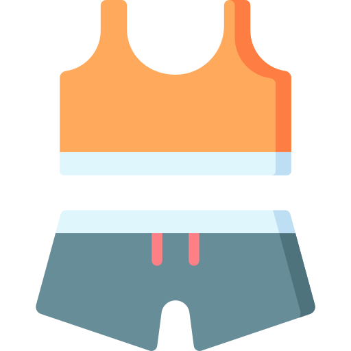 Gym clothes Special Flat icon