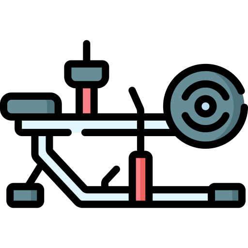 Seated calf raise Special Lineal color icon