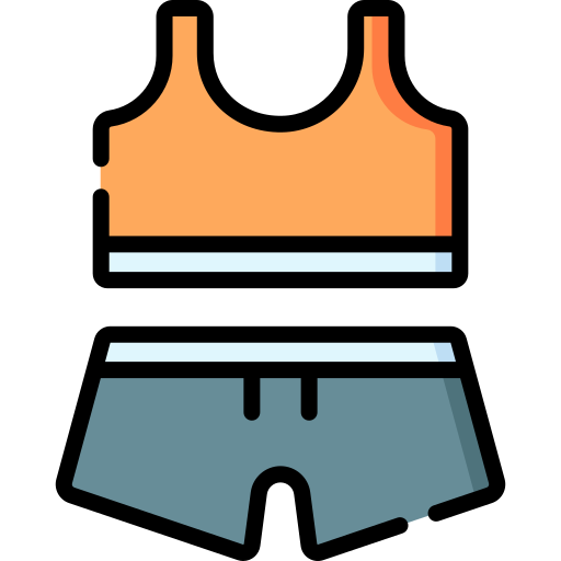 Gym clothes Special Lineal color icon