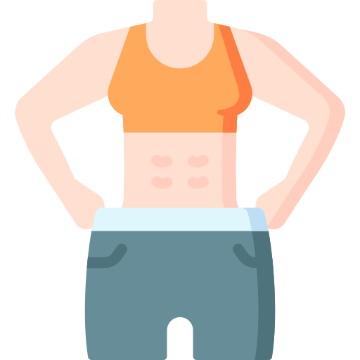 Weight loss Special Flat icon