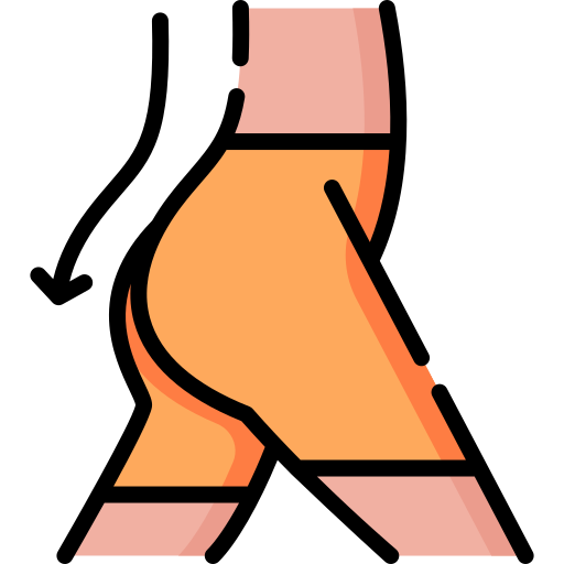 gluteus Special Lineal color icon