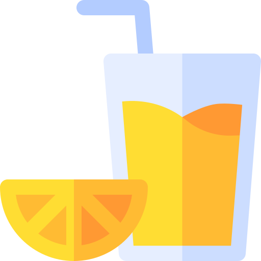 Orange juice Basic Rounded Flat icon
