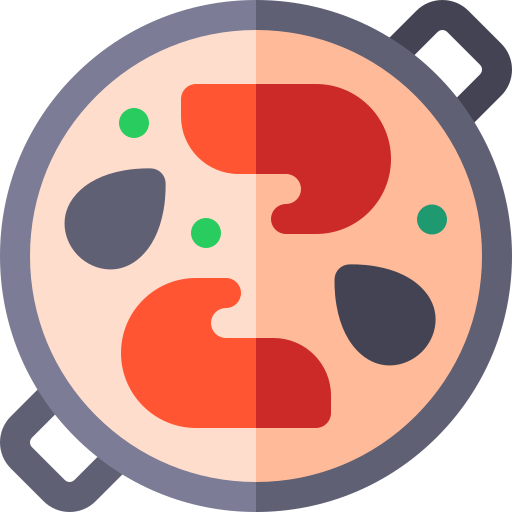 paella Basic Rounded Flat icon