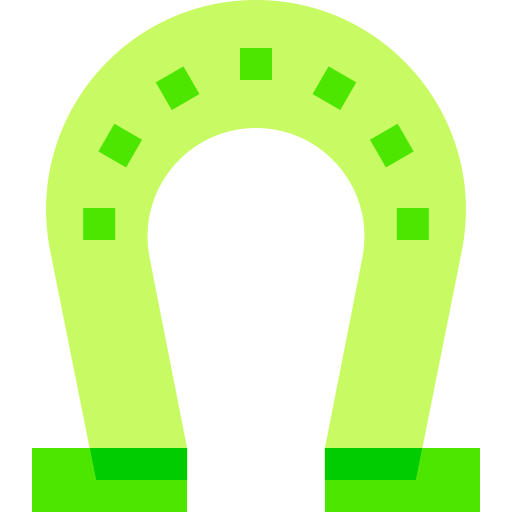 Horseshoe Basic Sheer Flat icon