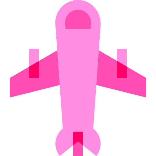Plane Basic Sheer Flat icon