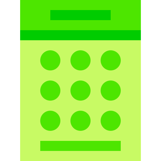 Bingo Basic Sheer Flat icon