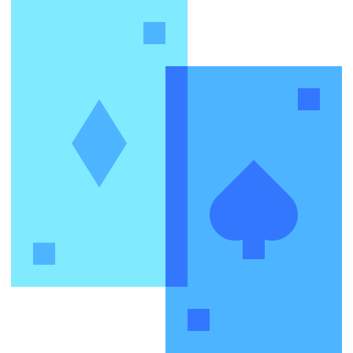 ポーカー Basic Sheer Flat icon