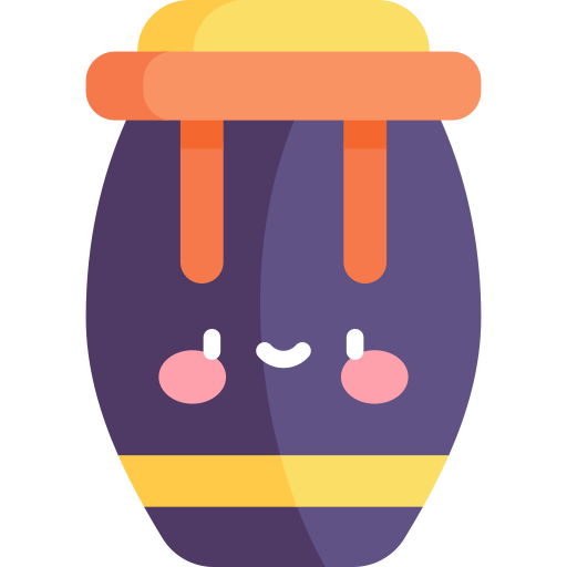 konga Kawaii Flat icon