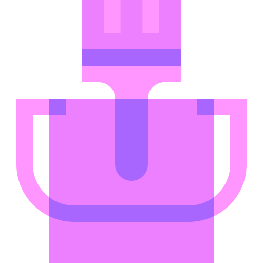 Bucket Basic Sheer Flat icon