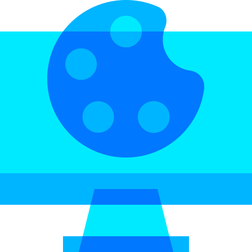 グラフィックデザイン Basic Sheer Flat icon