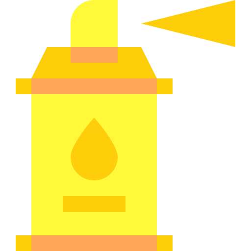 Paint spray Basic Sheer Flat icon