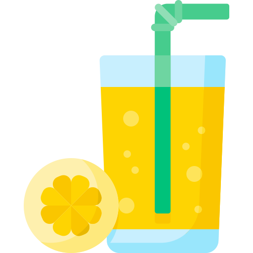 オレンジジュース Special Flat icon