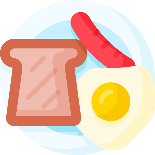 colazione Special Flat icona