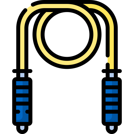 Skip rope Special Lineal color icon
