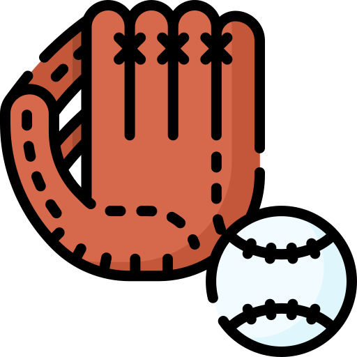 sofbol Special Lineal color icono