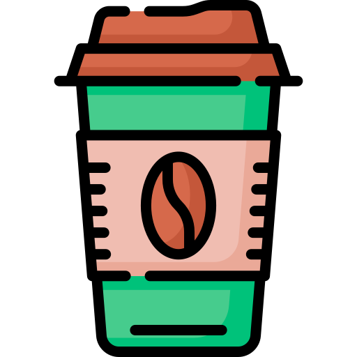 xícara de café Special Lineal color Ícone