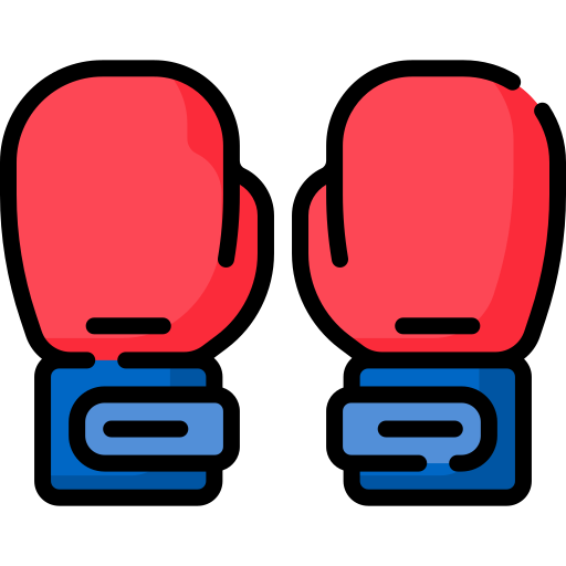 Boxing gloves Special Lineal color icon