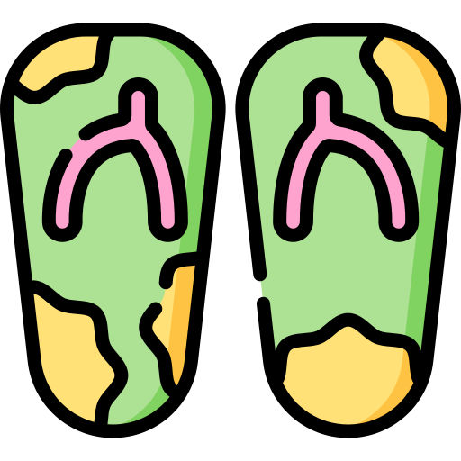 sandálias de dedo Special Lineal color Ícone