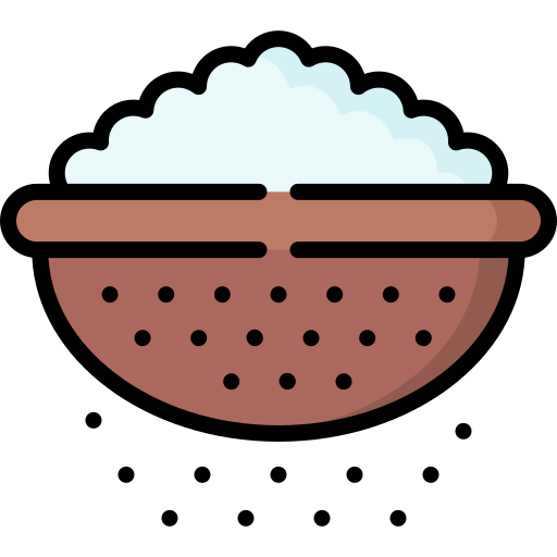 Sieve Special Lineal color icon