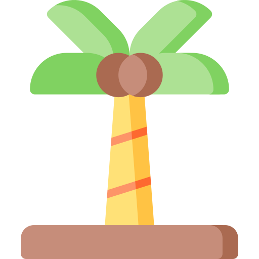 kokosnuss Special Flat icon