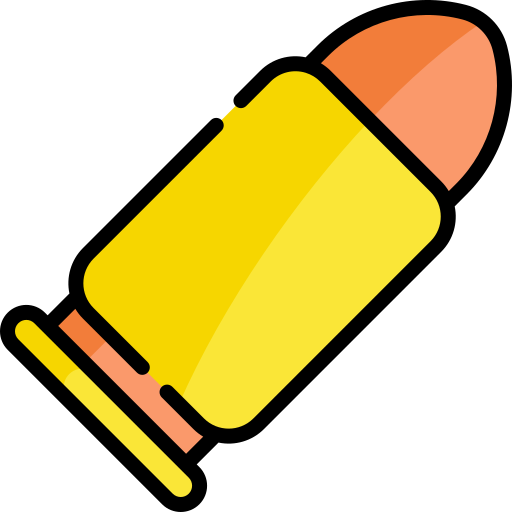 Bullet Kawaii Lineal color icon