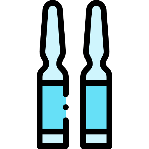 ampoule Detailed Rounded Lineal color Icône