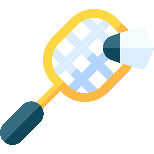 badminton Basic Rounded Flat icon