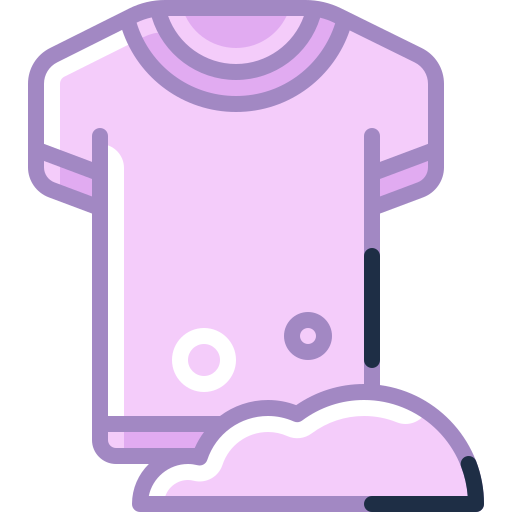 Laundry Special Meteor Lineal color icon