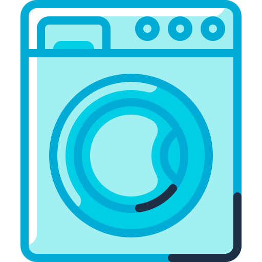 Washing machine Special Meteor Lineal color icon