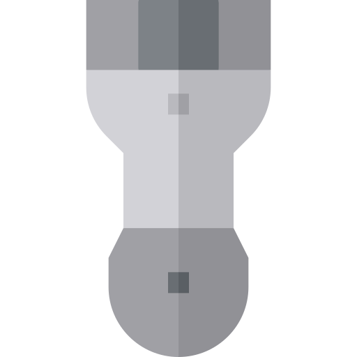 懐中電灯 Basic Straight Flat icon