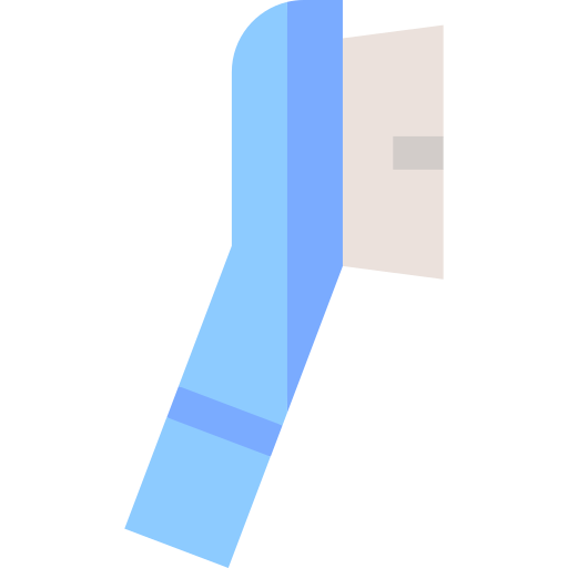 spazzolino Basic Straight Flat icona