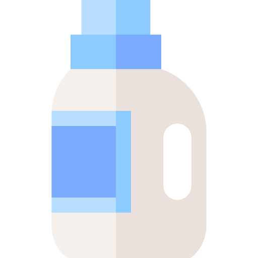 detergente Basic Straight Flat Ícone