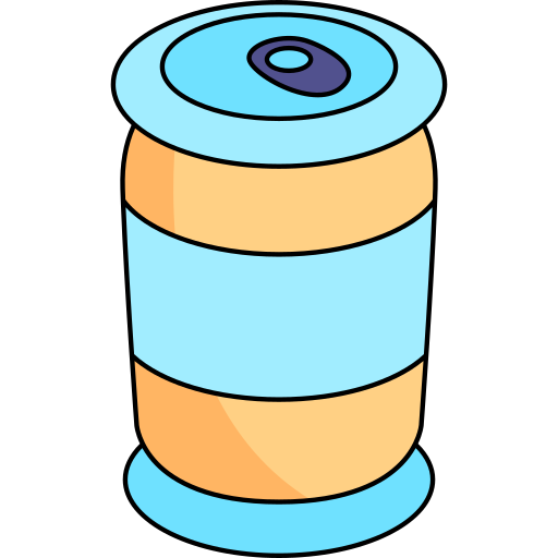 Chuhai Generic Thin Outline Color icon