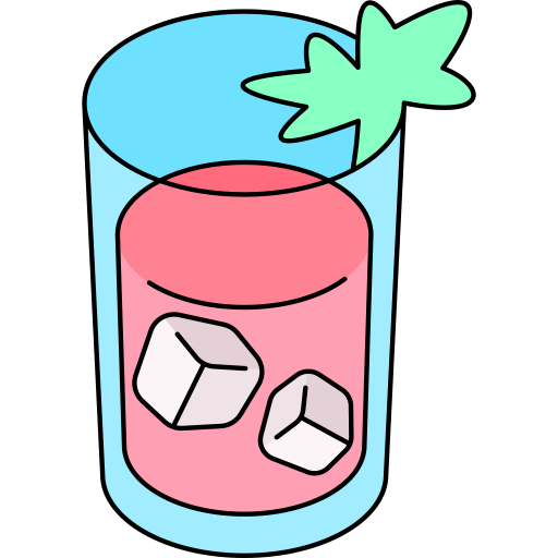 Bloody mary Generic Thin Outline Color icon