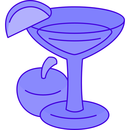 appletini Generic Thin Outline Color icon