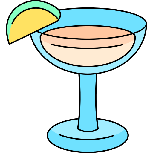 Gimlet Generic Thin Outline Color icon