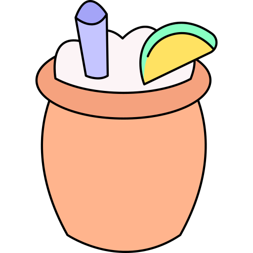 cantaritos Generic Thin Outline Color icon